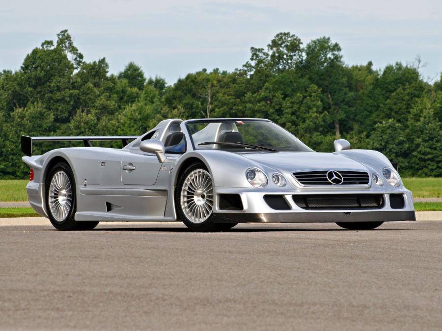  Mercedes-Benz CLK GTR AMG Roadster 2002 года  (фото 1 из 21)